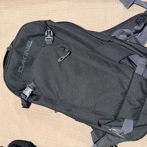 Dakine Black Slim Backpack